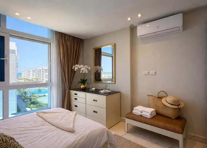 1 Bedroom Fanadir Bay L Full Sea View Apartamento