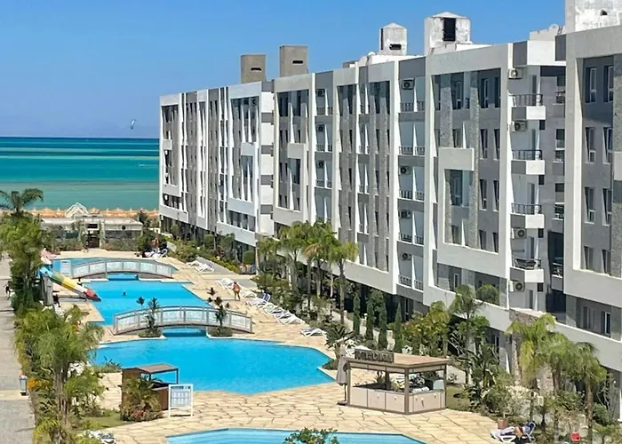 Apartamento 1 Bedroom Fanadir Bay L Full Sea View Hurghada